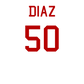 Player T-Shirt "Diaz"