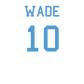 Player T-Shirt "Wade"