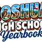 JHS Yearbook White Glossy Mug