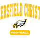 Bakersfield Christian Football White Glossy Mug