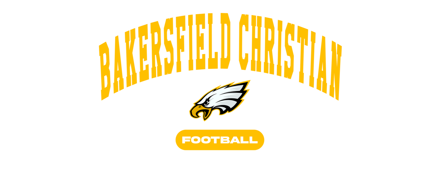 Bakersfield Christian Football White Glossy Mug