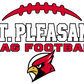 Mt. Pleasant Flag Football - White Glossy Mug