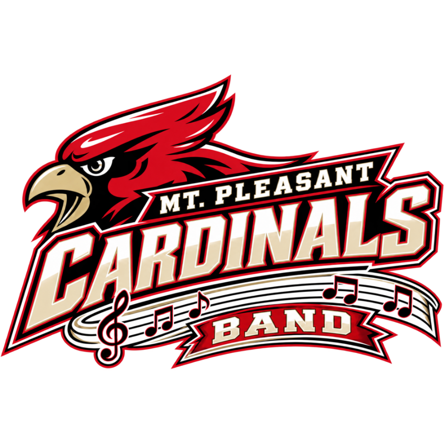 Mt. Pleasant Band - Stickers