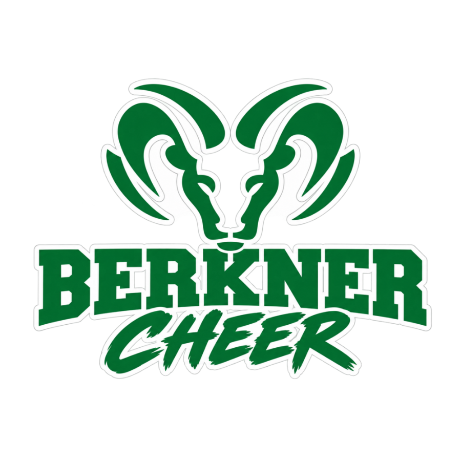 Berkner Cheer - Stickers
