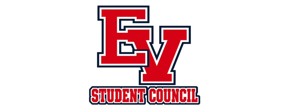 East View Student Council - White Glossy Mug