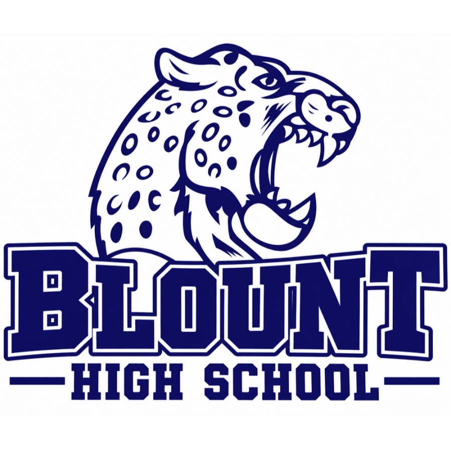 Blount High School - Stickers