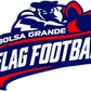 Bolsa Grande Flag Football Travel Mug with a Handle