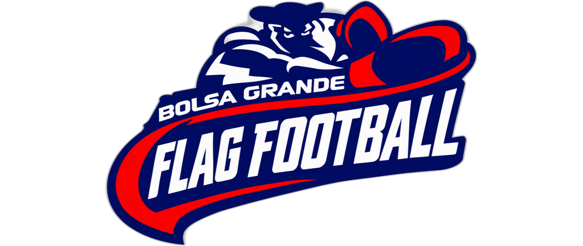 Bolsa Grande Flag Football Travel Mug with a Handle
