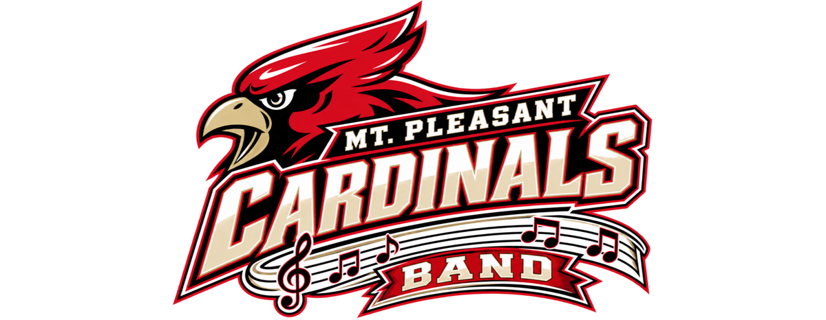 Mt. Pleasant Band - White Glossy Mug