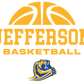 Jefferson Basketball White Glossy Mug