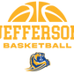 Jefferson Basketball Travel Mug with a Handle