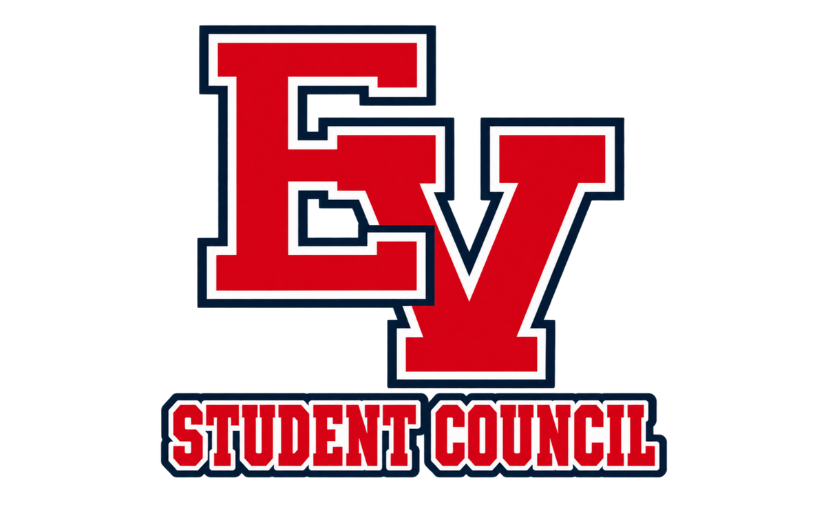 East View Student Council - Stainless Steel Water Bottle