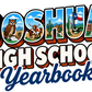 JHS Yearbook Stainless Steel Water Bottle