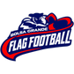 Bolsa Grande Flag Football Stickers