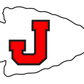 Jennings High School White Glossy Mug