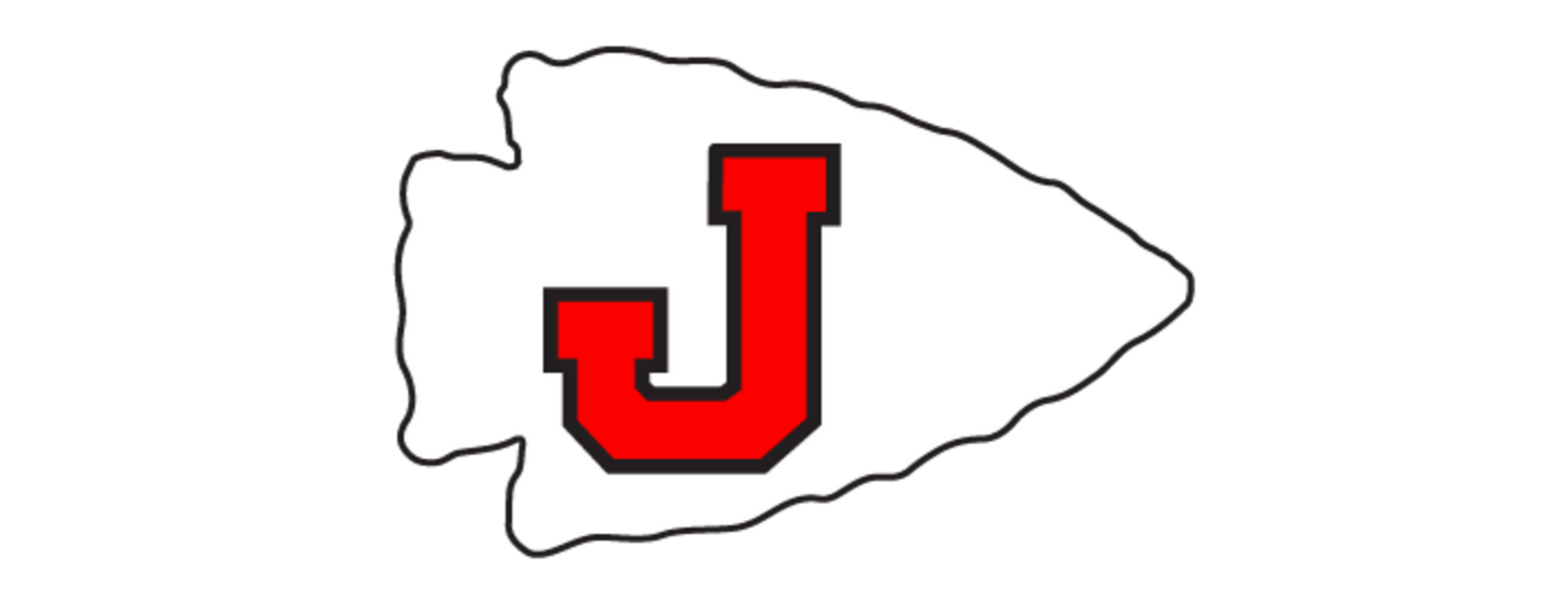 Jennings High School White Glossy Mug