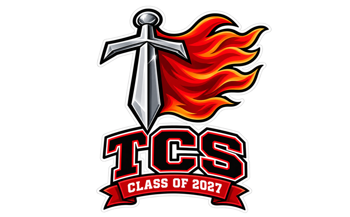 TCS Seniors - Stainless Steel Water Bottle