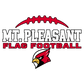 Mt. Pleasant Flag Football - Stickers
