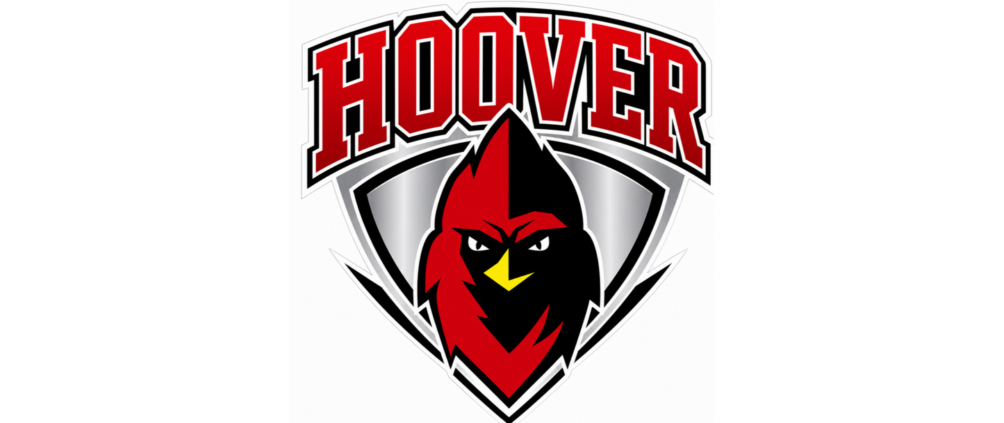 Hoover Fall Sports - Travel Mug with a Handle