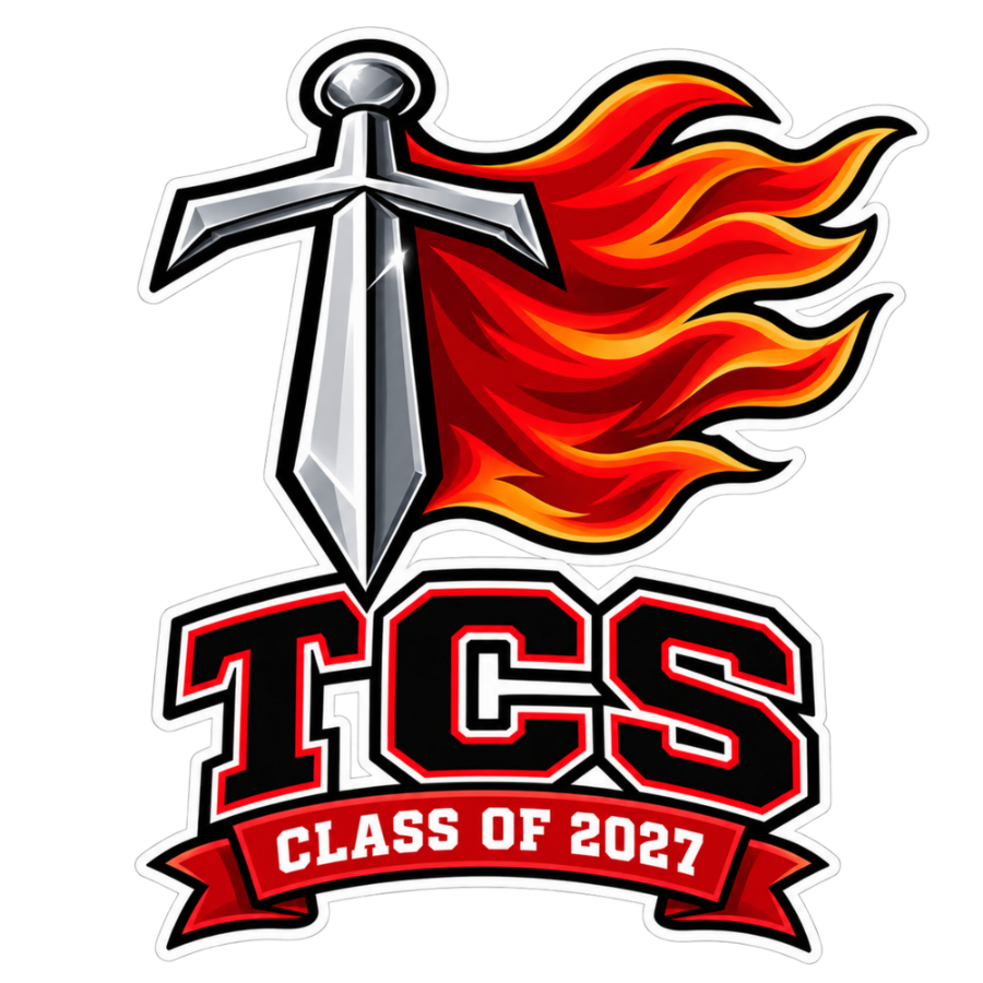 TCS Seniors - Stickers