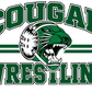 Cougar Wrestling - White Glossy Mug
