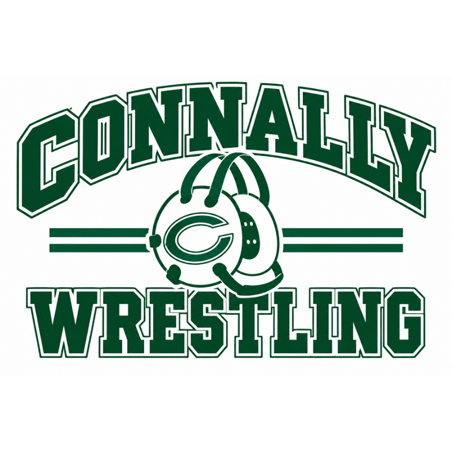 Connally Wrestling - Stickers