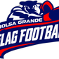 Bolsa Grande Flag Football White Glossy Mug