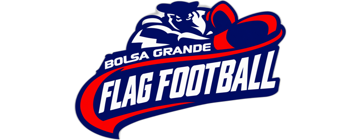 Bolsa Grande Flag Football White Glossy Mug