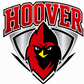 Hoover Fall Sports - White Glossy Mug