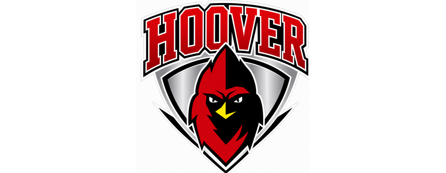 Hoover Fall Sports - White Glossy Mug