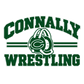 Pf Connally Wrestling - Stickers