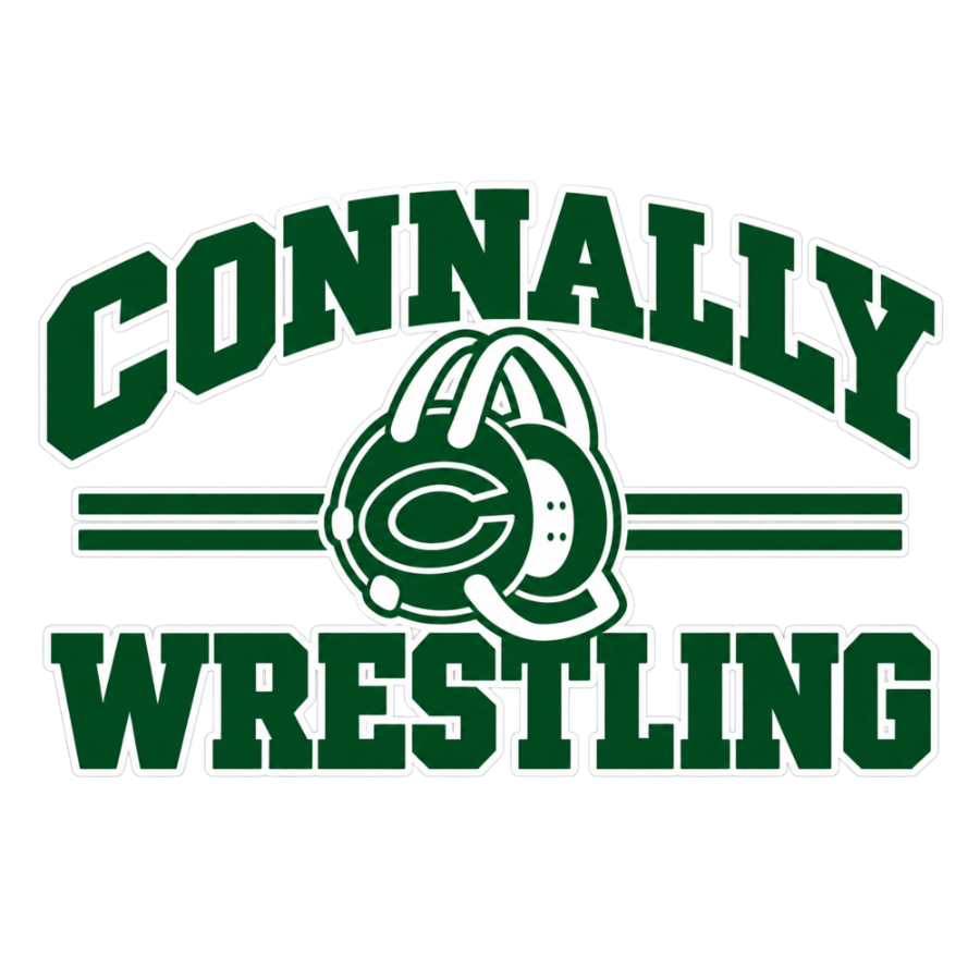 Pf Connally Wrestling - Stickers