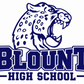 Blount High School - Stainless Steel Water Bottle