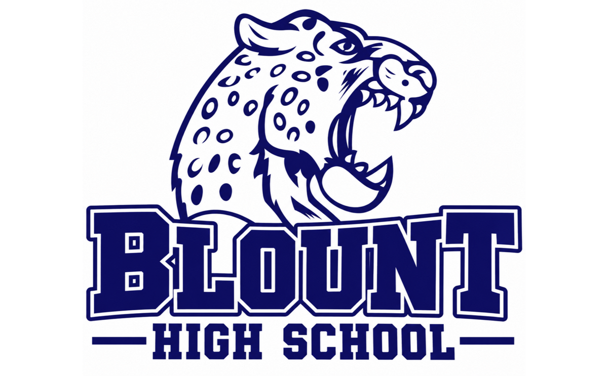 Blount High School - Stainless Steel Water Bottle