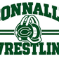 Pf Connally Wrestling - White Glossy Mug