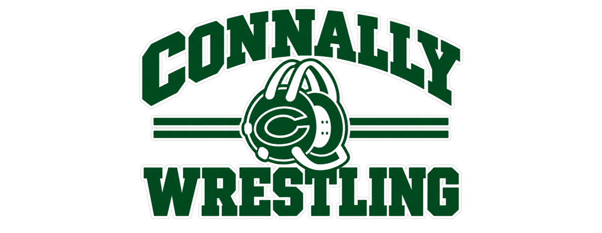 Pf Connally Wrestling - White Glossy Mug