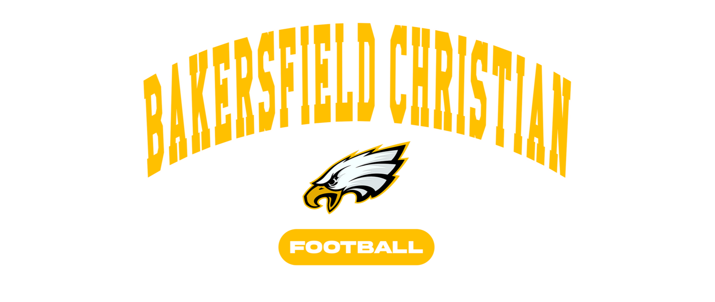 Bakersfield Christian Football Travel Mug with a Handle