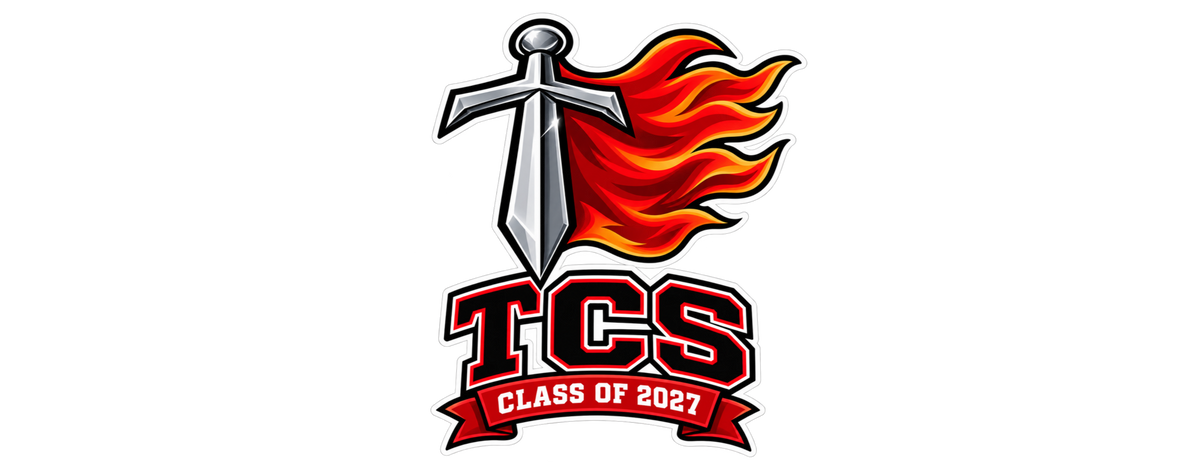 TCS Seniors - White Glossy Mug