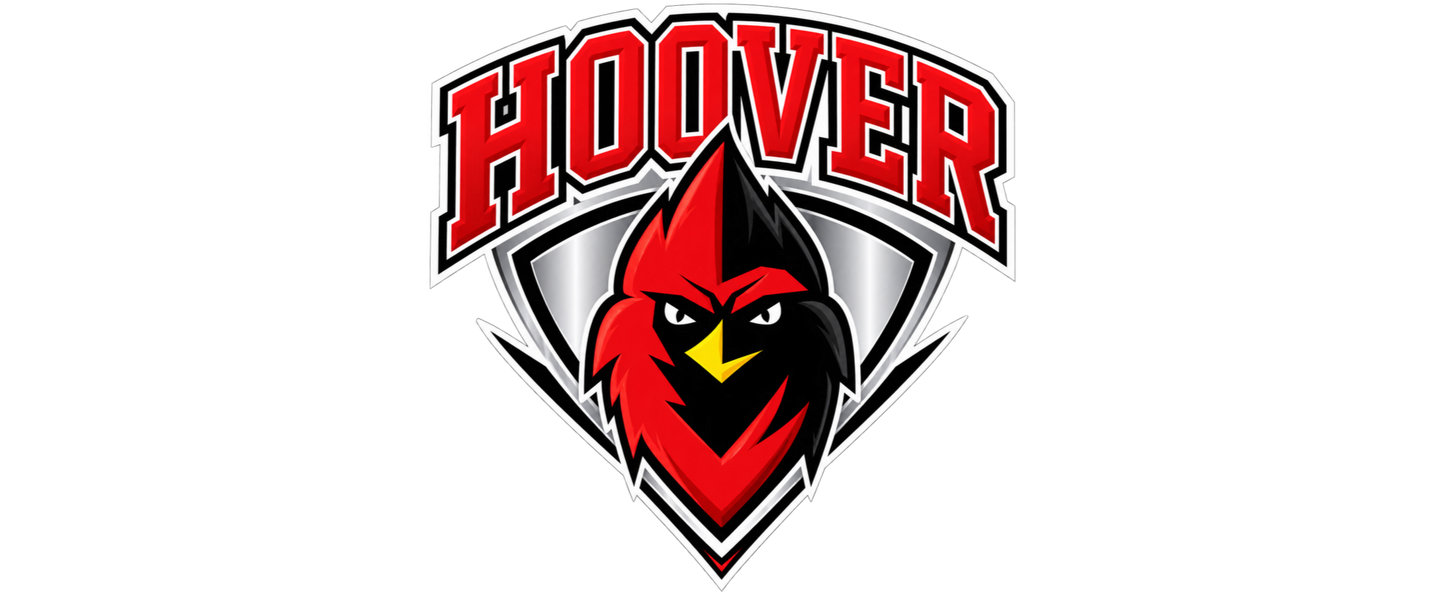Hoover High School - Travel Mug with a Handle