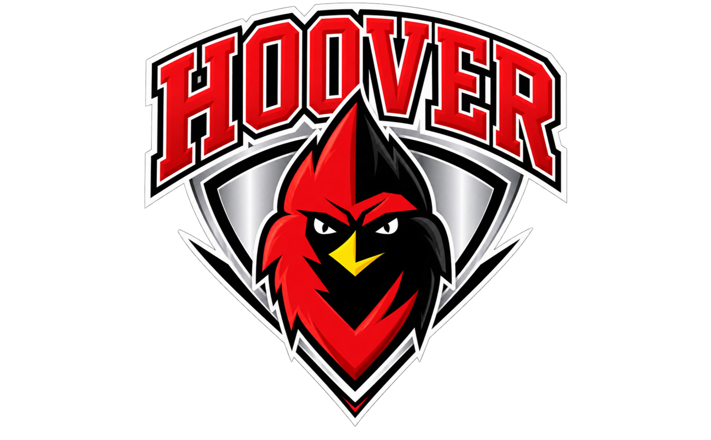 Hoover High School - Stainless Steel Water Bottle