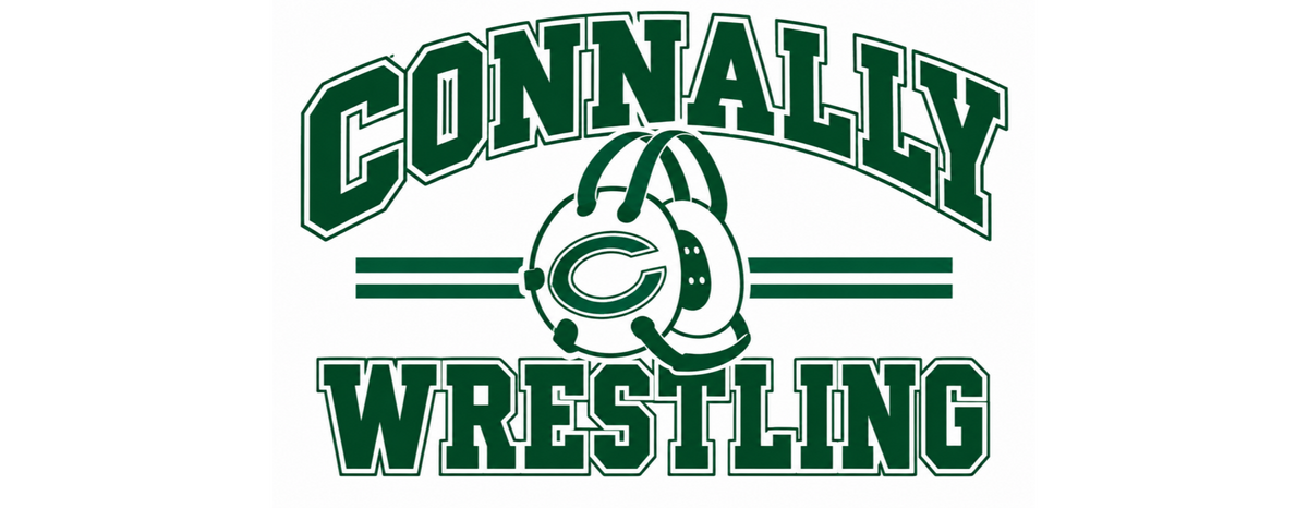 Connally Wrestling - White Glossy Mug