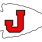 Jennings High School Travel Mug with a Handle