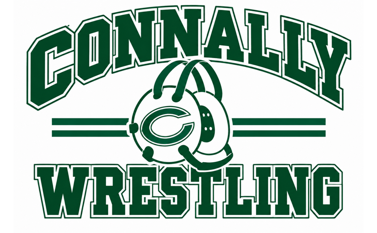 Connally Wrestling - Stainless Steel Water Bottle