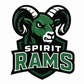 Spirit Rams - Travel Mug with a Handle
