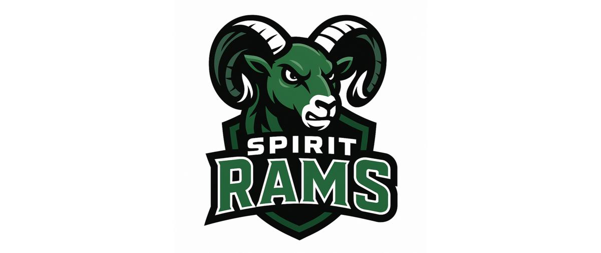 Spirit Rams - Travel Mug with a Handle