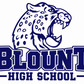 Blount High School - White Glossy Mug