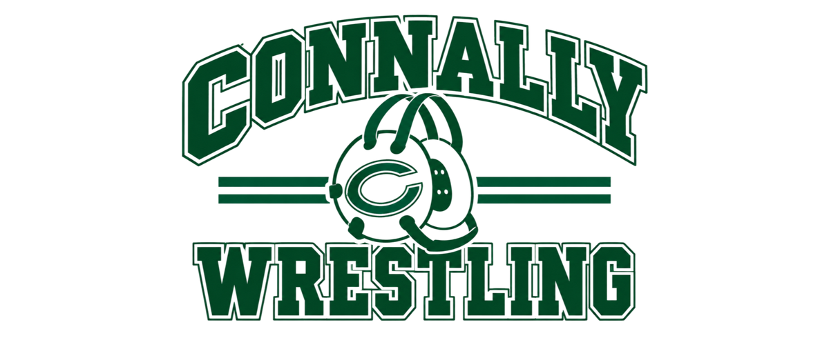 Connally Wrestling Blk Travel Mug with a Handle