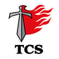 TCS - White Glossy Mug