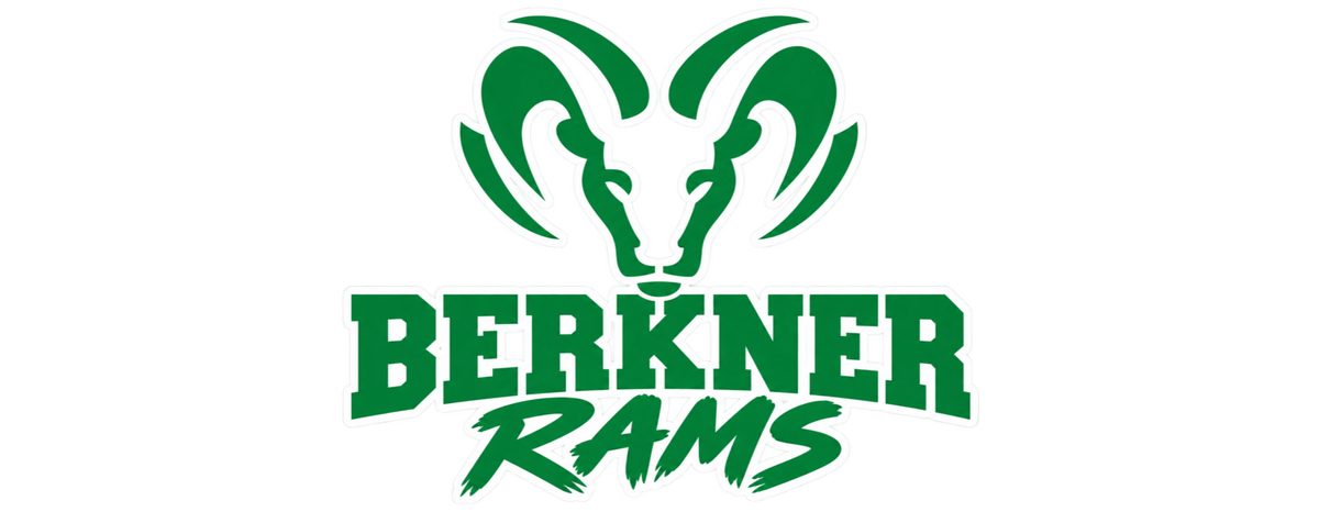Berkner Athletics - White Glossy Mug