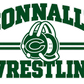 Pf Connally Wrestling - Stainless Steel Water Bottle